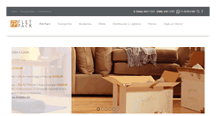 Desktop Screenshot of fletpack.com.ar