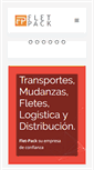 Mobile Screenshot of fletpack.com.ar